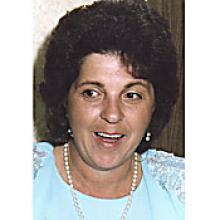 RITA ZANUTTO  Obituary pic