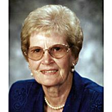 ANNE JOHNSON  Obituary pic