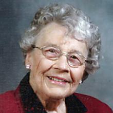 MARY ELIZABETH FORS (MACKIE)  Obituary pic