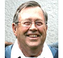EDWARD CLARK (CHAMP) RUSSENHOLT (CHAMP) Obituary pic
