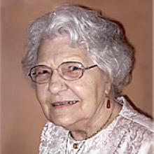 INGEBORG WIEBE (RENZ)  Obituary pic