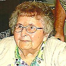 ANNETTE VILLENEUVE (HOUDE)  Obituary pic