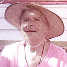 BEATRICE (BEAT) MAY WRIGHT  Obituary pic