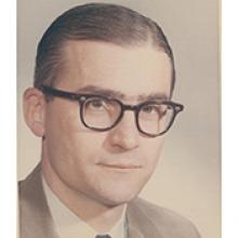 RALPH GERHARD STANLEY PRIER  Obituary pic