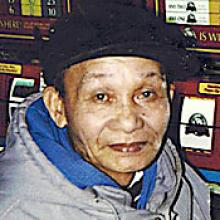 ROMULO (BERNING) T. ANTONIO SR.  Obituary pic