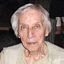 BERNICE MARGRETA LAUDIN (MEINHART)  Obituary pic