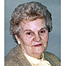 KATHERINE (KAY) HALLES (YASCHUK)  Obituary pic