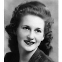 MURIEL JOYCE MCRAE  Obituary pic