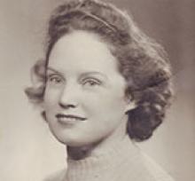 MARGARET JANE TRELEAVEN  Obituary pic