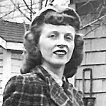 LILLIAN RUTH JOYCE (LANDIN)  Obituary pic