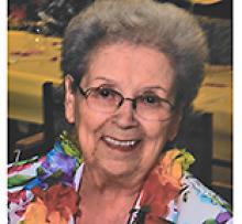 EVA LOUISE SCHROEDER (DAUPHINAIS) Obituary pic