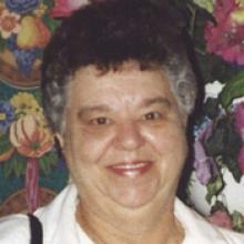 GLADYS HOLMES  Obituary pic