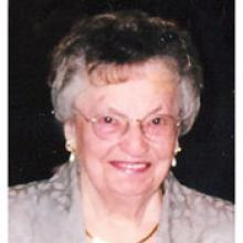 SOPHIE STEFANIUK  Obituary pic