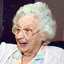 RUTH HAYWARD (HALLIDAY)  Obituary pic