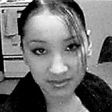 CANDICE SAMANTHA CHARTRAND THOMPSON  Obituary pic