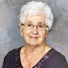 JULIETTE VIELFAURE (née AUGERT) Obituary pic
