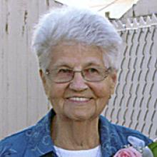 RUTH IRENE FUNK  Obituary pic