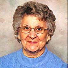 STELLA CHANAS  Obituary pic