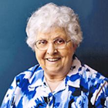 SISTER YVETTE (HENRIETTE MARIE) REGNIER Obituary pic
