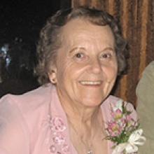ANNE ZINYK (STEFANYSHYN) Obituary pic
