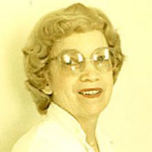 ALMA SANTE  Obituary pic