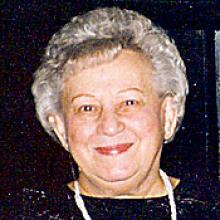 MARY BACHYNSKI  Obituary pic