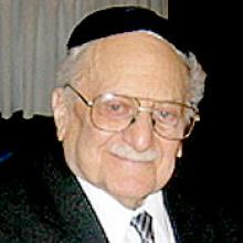 HARRY LASKER  Obituary pic