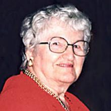 LILLIAN MCKAY (LOCKHART)  Obituary pic