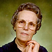 MARY VOTH  Obituary pic