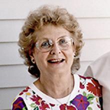 ALMA SVANDIS EASTMAN (LEVY) Obituary pic