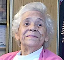 IRENE ROSE WHITESELL  Obituary pic
