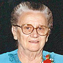 SARA REIMER BRANDT  Obituary pic
