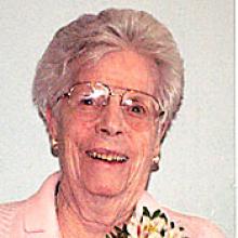 IRENE BRIAND  Obituary pic