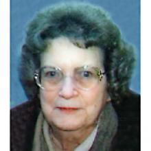 LILLIAN VICTORIA DAVIS  Obituary pic