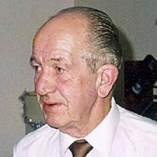 BORGE (BEN) ANDERSEN  Obituary pic