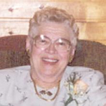 MARY BAKER (PFIEFER)  Obituary pic