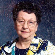 STELLA PENDULAK (GERLUS)  Obituary pic
