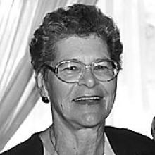 BERTHE GIRARD-RITCHOT (TANGUAY)  Obituary pic