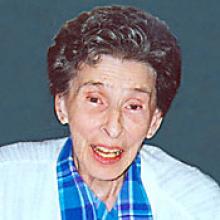 ELIZABETH THERESA (BETTY) JOWETT  Obituary pic