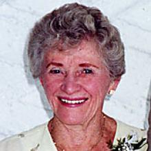 JUNE NORA CRIERIE (MCLEAN)  Obituary pic