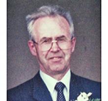 ALFONS BALZER Obituary pic