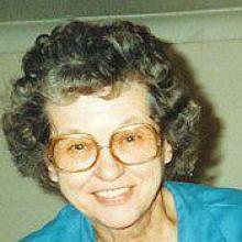 MOLLY HALVERSON (DEMIDOSKI)  Obituary pic