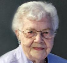 MARGARET HELEN HARRISON  Obituary pic