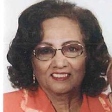 MERLE SHARIFA CATHERINE GAJADHAR  Obituary pic