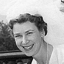 CATHERINE MARY DAMPSY -  Obituary pic