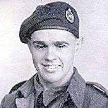 HAROLD EDWARD PROUT  Obituary pic