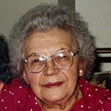 LENA MATTSON (KOWALCHUK)  Obituary pic