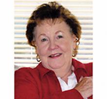 INGA (RUTH) COLLETTE Obituary pic