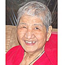 AGRIPINA FRANCO MARCELINO  Obituary pic