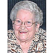 ALICE MARJORIE CHICKEN (GOODCHILD)  Obituary pic